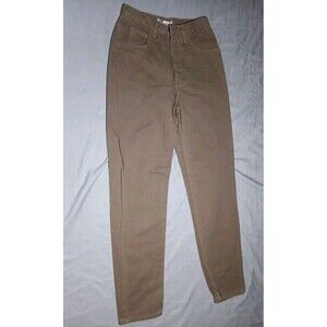 Guess Jeans High Rise Tapered Vintage Jeans Women's Size 28 Made USA Logo